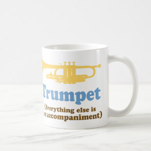 Funny Trumpet Joke Koffiemok