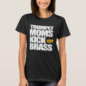 Funny Trumpet mama Shirt Brass Section Marking Ban (Voorkant)