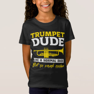 Funny Trumpet Player Jazz Musician T-shirt