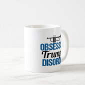 Funny Trumpet Player Koffiemok (Voorkant rechts)