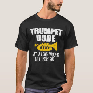 Funny Trumpet Player Marching Band T-Shirt