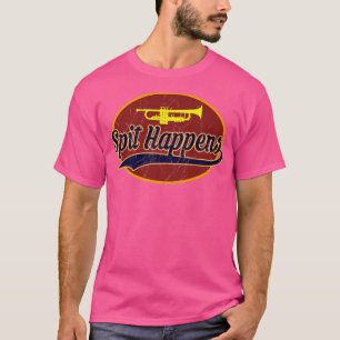 Funny Trumpet Player Musician Teacher Marching Ban T-shirt