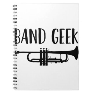 Funny Trumpet Player T Shirt Band Geek Notitieboek