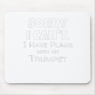 Funny Trumpet Quote Gift for Trumpet Player T-Shir Muismat