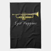 Funny Trumpet Spit gebeurt in de band Theedoek (Verticaal)