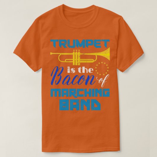 Funny Trumpeter Quote Trumpet T-shirt (Design voorkant)