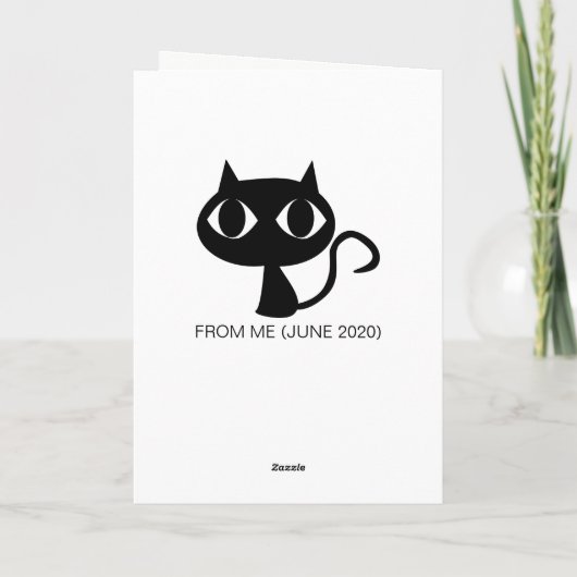 Funny Trumpisms Birthday Kaart (Achterkant)