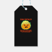 Funny Trumpkin Cadeaulabel (Voorkant)