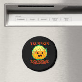 Funny Trumpkin Magneet (Insitu (Vaatwasser))