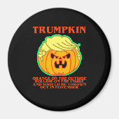 Funny Trumpkin Magneet (Voorkant)