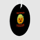 Funny Trumpkin Ornament (voorkant)