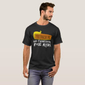 Funny Trumpkin Pie maakt Thanksgiving weer geweldi T-shirt (Voorkant volledig)