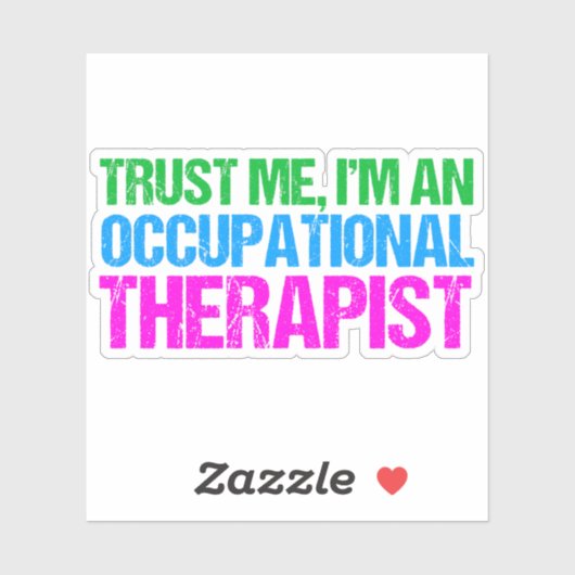 Funny Trust me Ik ben een beroepsethonger. Sticker (Vel)