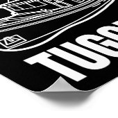 Funny Tug Boat Captain Graphic Poster (Hoek)