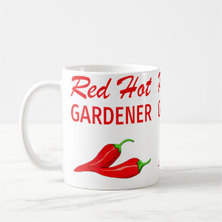 Funny tuin T-shirt cadeau heet Koffiemok