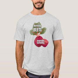 Funny tuinieren T-shirt voor heren