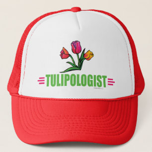 Funny Tulip Trucker Pet