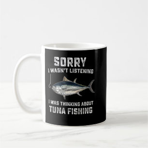 Funny Tuna Vist Gag Gift Musky Tuna Humor Fishe Koffiemok