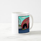 Funny Tunnel of Marriage Mok Gift (Voorkant rechts)