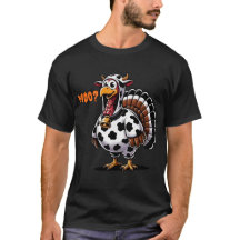 Funny Turkey Cow Costume Moo-key Thanksgiving