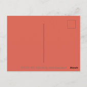 FUNNY TURKEY DAAG PARADE HELIUM BALLOONS BRIEFKAART (Achterkant)