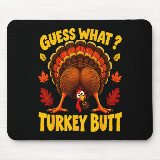 Funny turkey day butt thanksgiving feast food muismat
