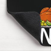 Funny Turkey Day Thanksgiving Gift Tee Ur Some Gra Muismat (Hoek)