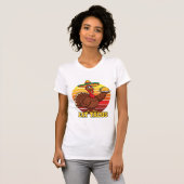 Funny Turkey Eat Tacos Thanksgiving Shirt  Mexican (Voorkant volledig)