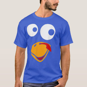 Funny Turkey FaceMen Women Kinder Styles Trot T-shirt