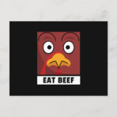 Funny Turkey Family Matching Thanksgiving Outfit Briefkaart (Voorkant)