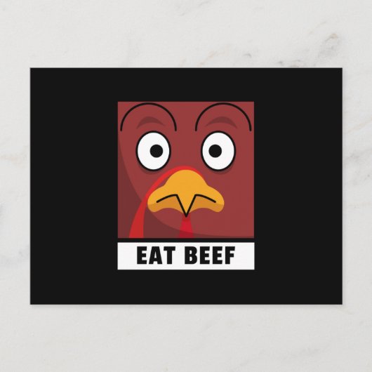 Funny Turkey Family Matching Thanksgiving Outfit Briefkaart (Voorkant)