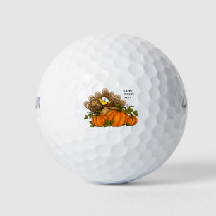 Funny Turkey Golfballen