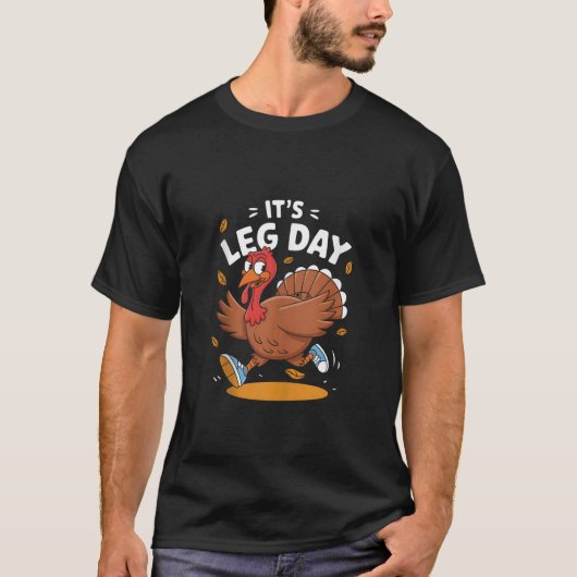 Funny Turkey oefent Thanksgiving uit vrouwen I T-shirt (Voorkant)