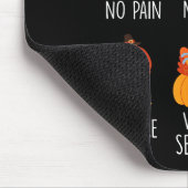 Funny Turkey Pain Scale Thanksgiving Cna Er Nurse Muismat (Hoek)