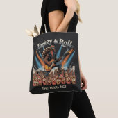 Funny Turkey & Roll Rock Star Guitarist - The Main Tote Bag (Dichtbij)
