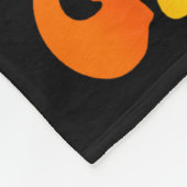 Funny Turkey Scrubs Rubber Gloves Thanksgiving Nur Fleece Deken (Hoek)