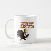 Funny Turkey-spoedgeval Koffiemok (Links)
