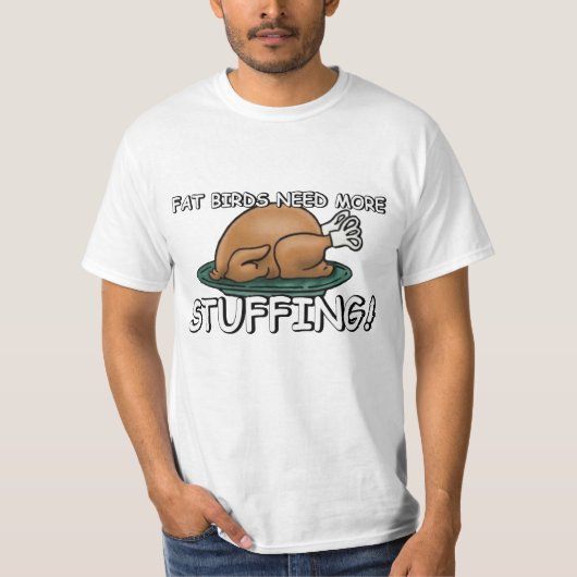 Funny Turkey T-shirt (Voorkant)