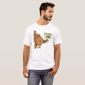 Funny Turkey T-shirts (Voorkant volledig)