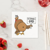 Funny Turkey T-shirts Servet (Insitu)