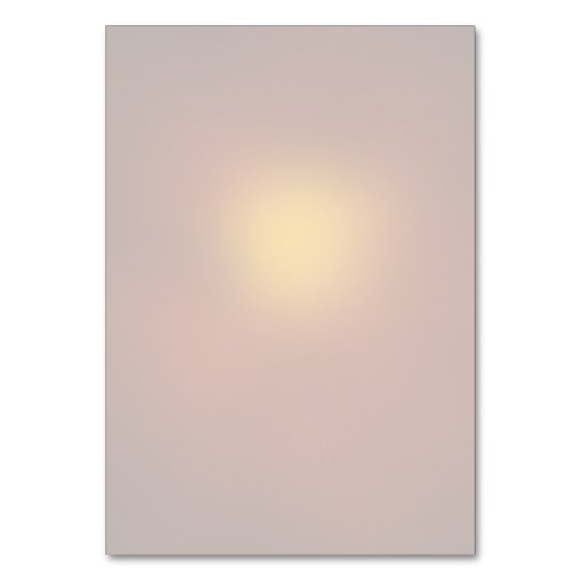 Funny Turkey Table Number Kards Kaart (Achterkant)