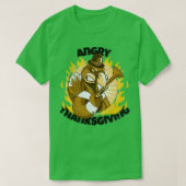 Funny Turkey Thanksgiving Kerstmis 2020 T-shirt (Design voorkant)