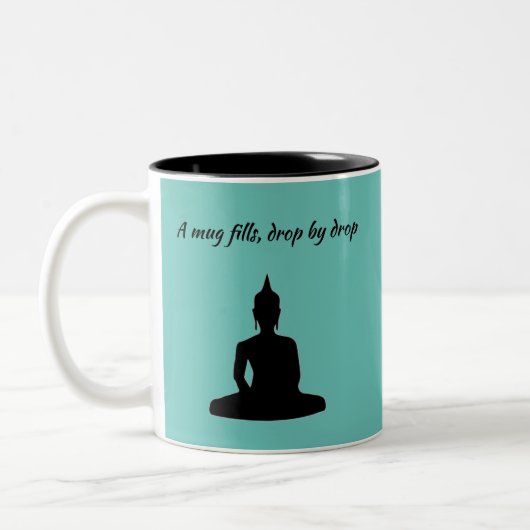 Funny Turquoise Buddha Quote Mok (Links)