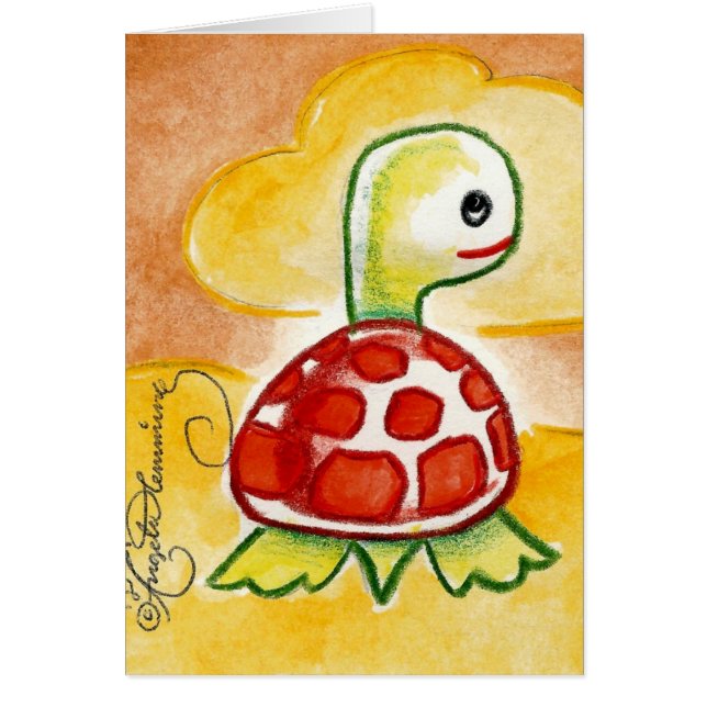 Funny Turtle (Voorkant)