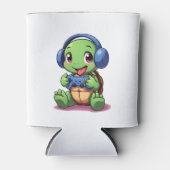 Funny Turtle Gamer Gaming Turtles Video Game (2) Blikjeskoeler (Voorkant)