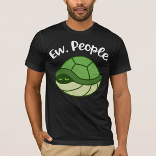 Funny Turtle geeft Mannen Introvert Gift Introvert T-shirt