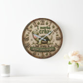 Funny Turtle Grote Klok (Huis)