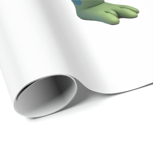 Funny Turtle Hiking Graphic Camping Lover Adventur Cadeaupapier (Rol Hoek)