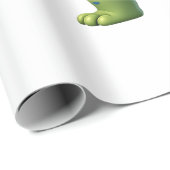 Funny Turtle Hiking Graphic Camping Lover Adventur Cadeaupapier (Rol Hoek)