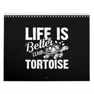 Funny Turtle Lovers Gift Mannen Women Cute Zee Ani Kalender